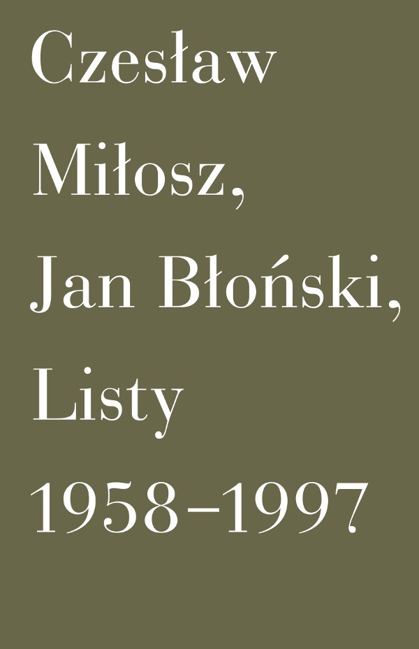 (e-book) Listy 1958-1997