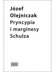 (e-book) Pryncypia i marginesy Schulza. Eseje