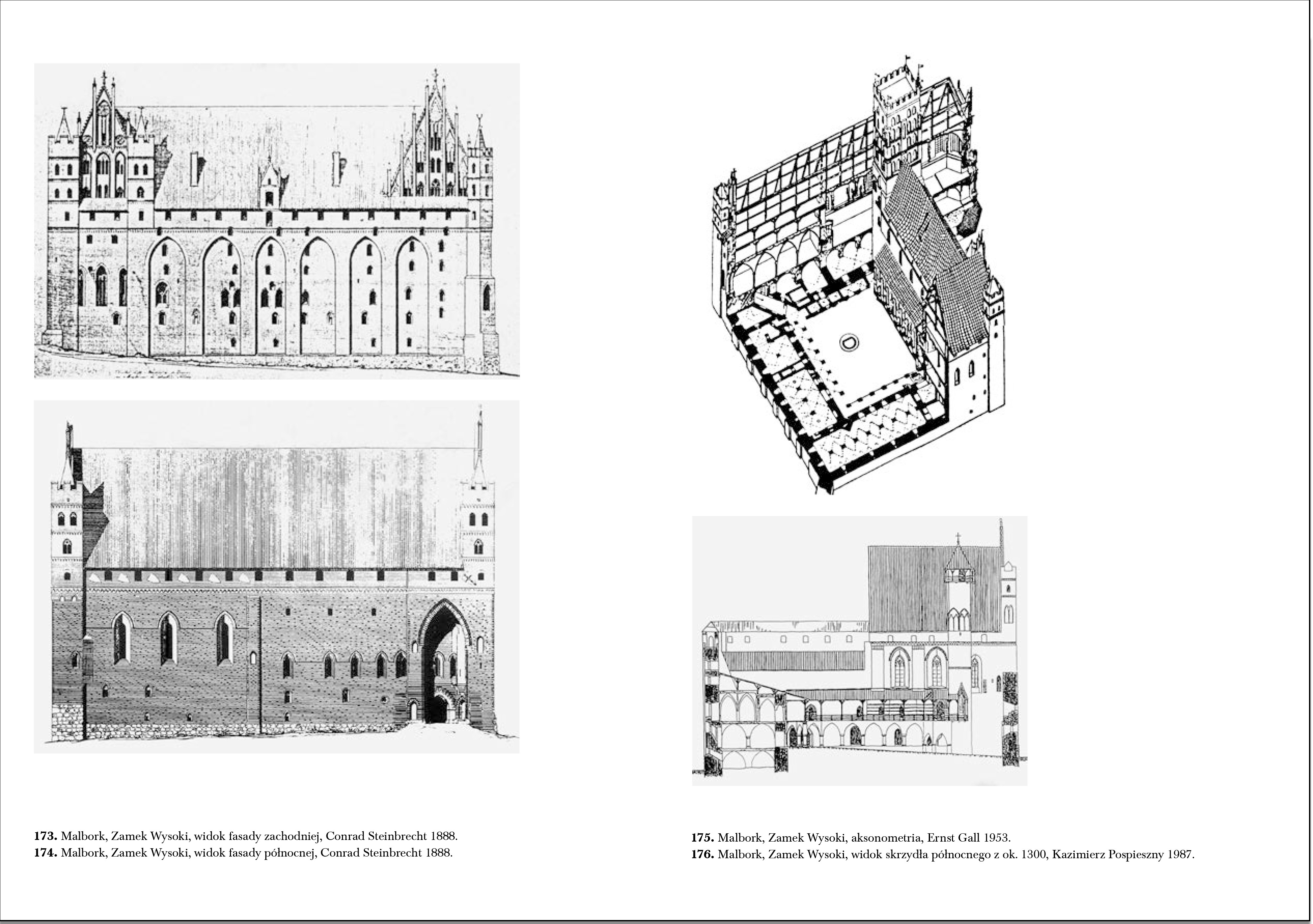 Zamki konwentualne państwa krzyżackiego w Prusach. Część II: Katalog