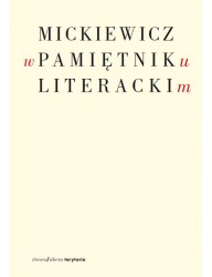 Mickiewicz w „Pamiętniku Literackim”