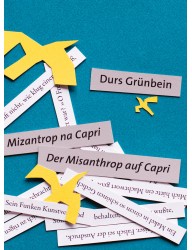 Mizantrop na Capri. Historie | Wiersze | Der Misanthrop auf Capri. Historien | Gedichte