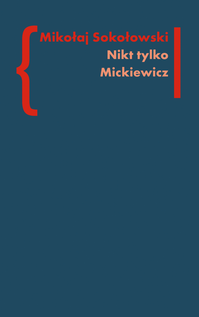 (e-book) Nikt tylko Mickiewicz