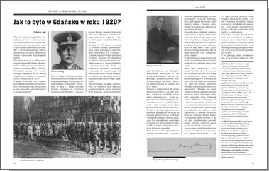 Gdańsk przed burzą. Korespondencja z Gdańska dla 'Kuriera Warszawskiego' t. 1: 1931-1934